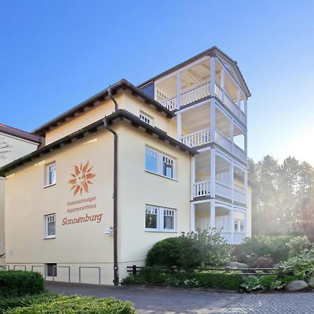 Haus Sonnenburg Wohnung 18 Ostseebad Kühlungsborn Esterno foto