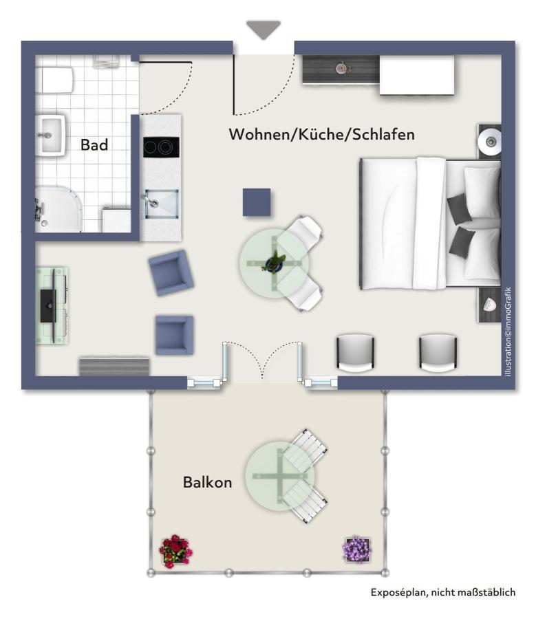 Haus Sonnenburg Wohnung 18 Ostseebad Kühlungsborn Esterno foto