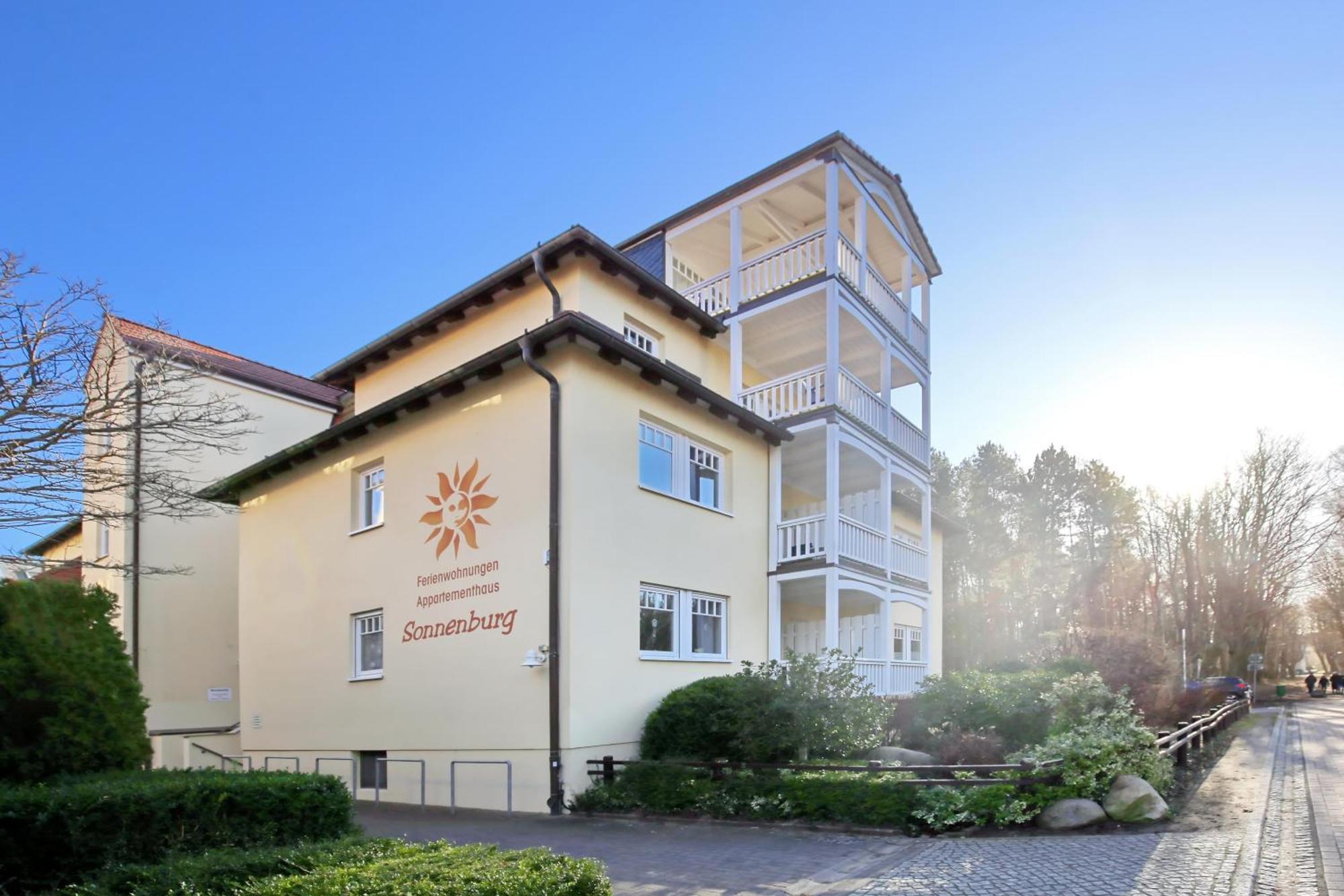 Haus Sonnenburg Wohnung 18 Ostseebad Kühlungsborn Esterno foto
