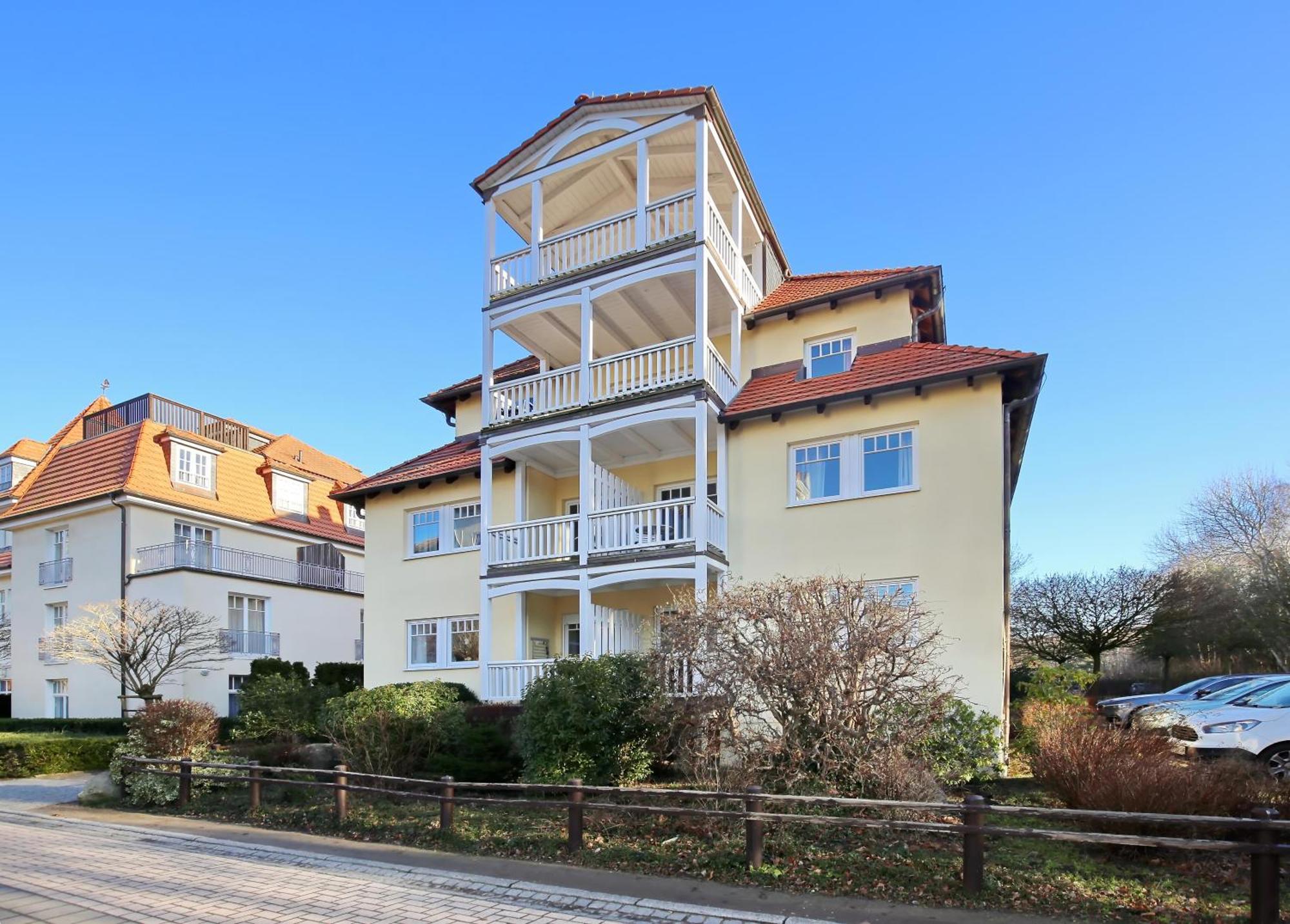 Haus Sonnenburg Wohnung 18 Ostseebad Kühlungsborn Esterno foto